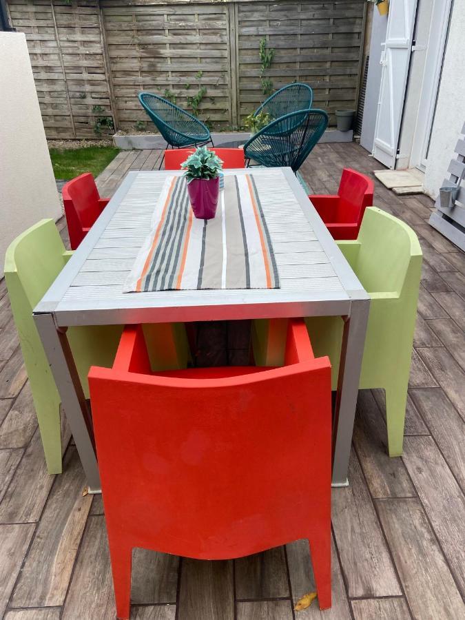 Dinard-Jolie Maison Au Calme Proche Plage Екстер'єр фото